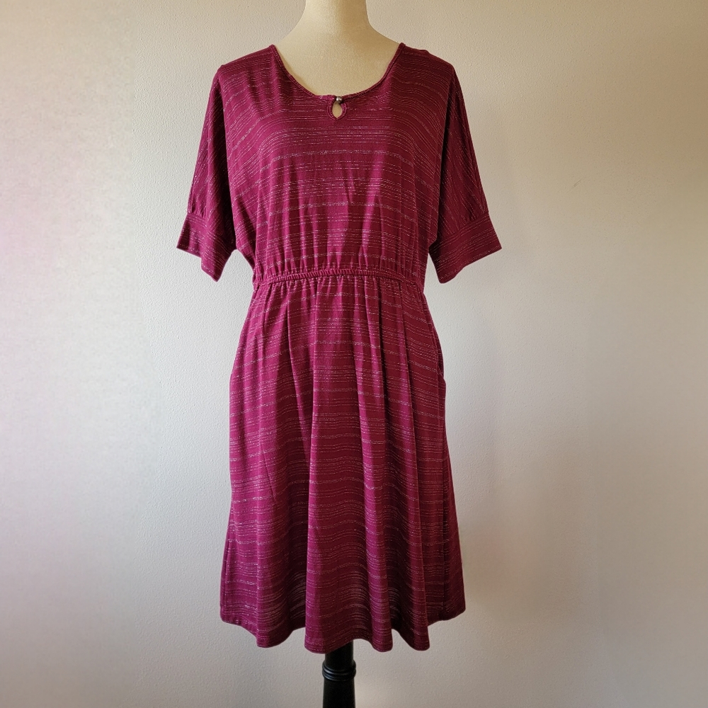 SONOMA short-sleeved dress